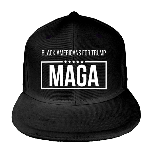 Black Americans for Trump Trucker Hat