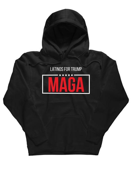 Latinos for Trump Hoodie