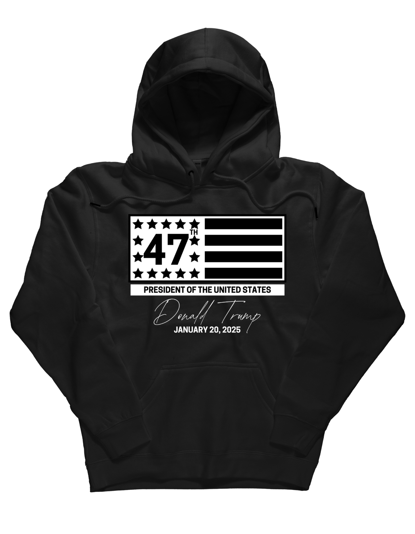 Trump Militia Hoodie (Black)