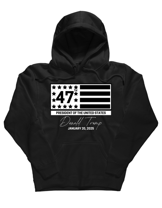 Trump Militia Hoodie (Black)